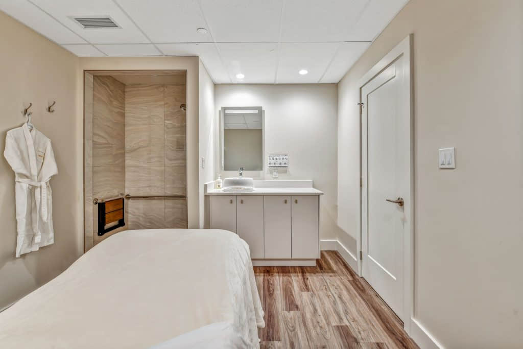 Service room and environment